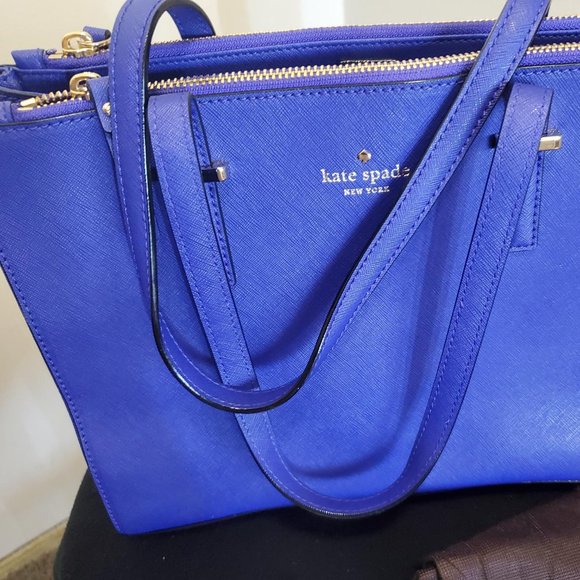 Kate Spade Blue Color Handbag - Picture 2 of 5